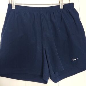Vintage NIKE Blue Lightweight Running Shorts
